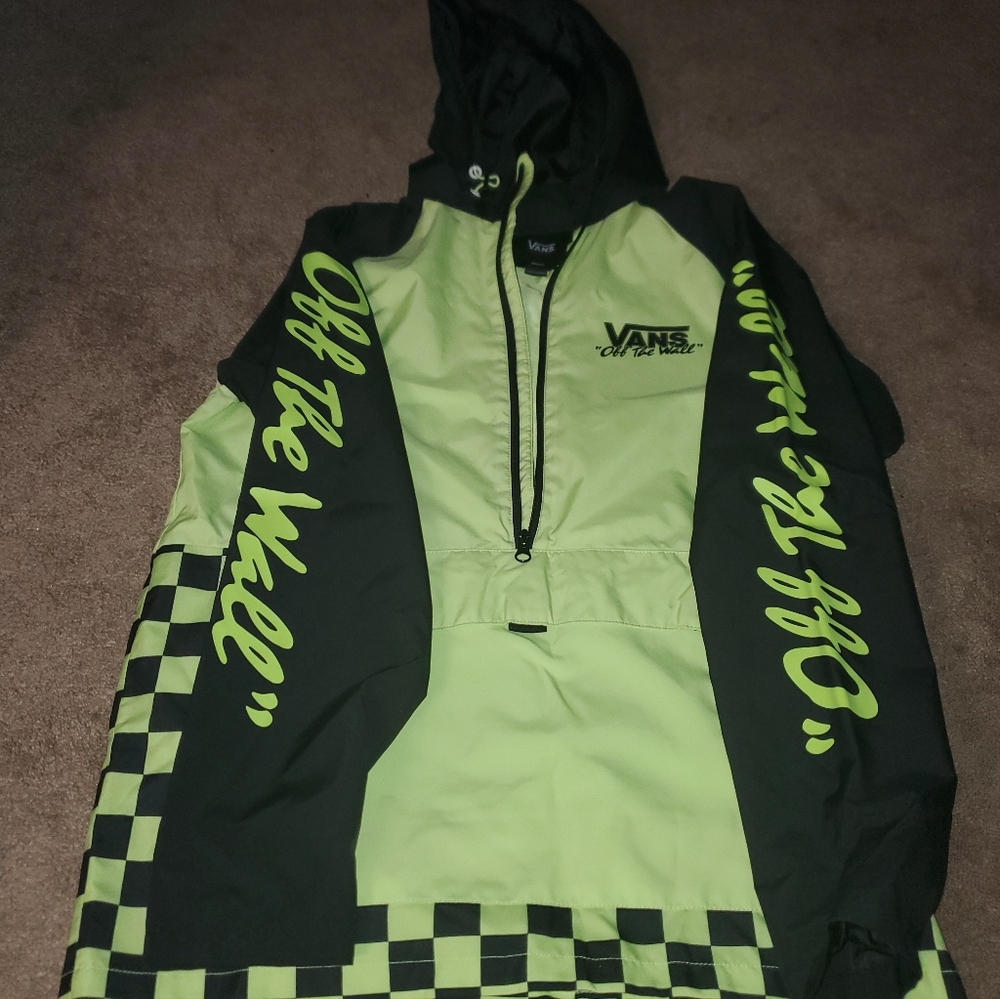 Van Off The Wall Sweat Suit